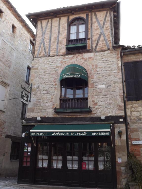 Auberge De La Halle Cordes-sur-Ciel Exterior photo